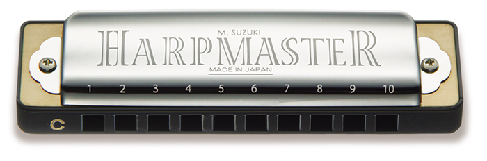 民謠十孔口琴-HARP MASTER MR-200